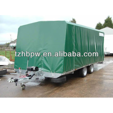 PVC Tarpaulin Trailer Cover